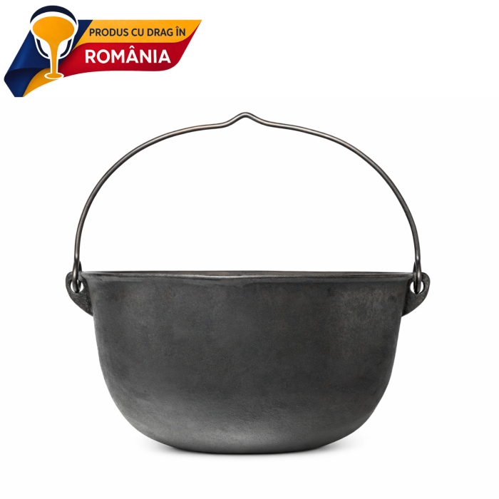 CEAUN DIN FONTĂ 15 L [2]