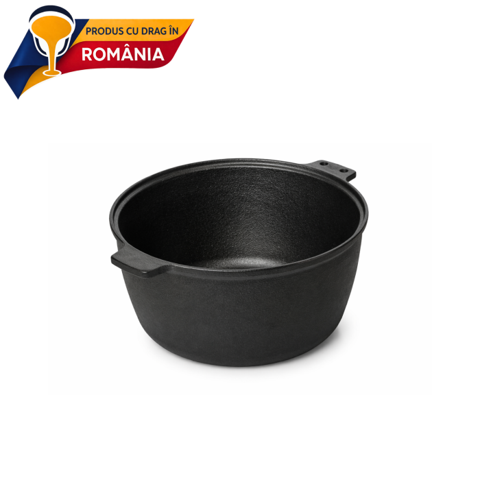 CEAUN DIN FONTĂ 3.5 L CU MÂNER DETAȘABIL [2]