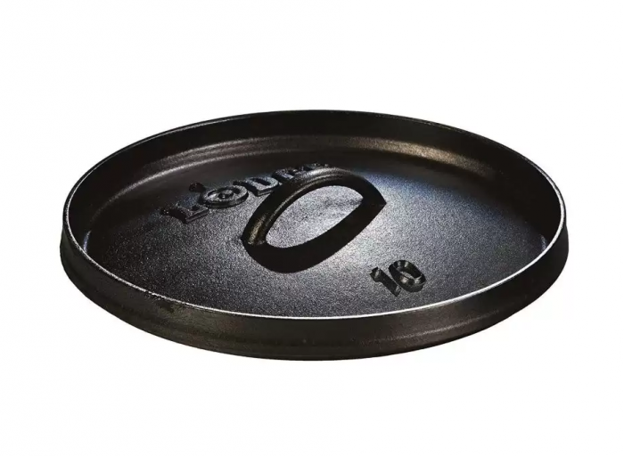 CEAUN DIN FONTA CU CAPAC - CUPTOR OLANDEZ 3.7 L LODGE L-10CO3 [2]