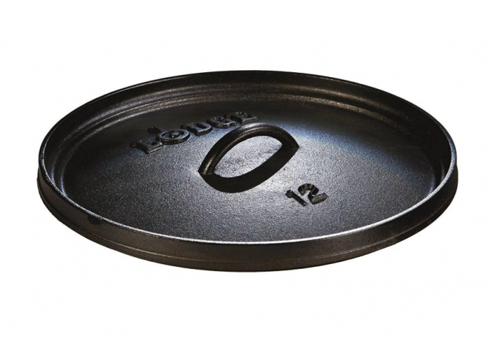 CEAUN DIN FONTA CU CAPAC - CUPTOR OLANDEZ 5,7 L LODGE L-12CO3 [2]