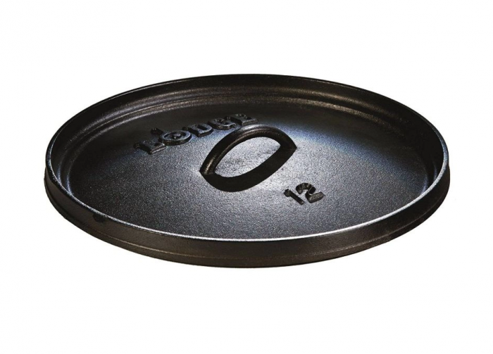 CEAUN DIN FONTA CU CAPAC - CUPTOR OLANDEZ 7,6 L LODGE L-12DCO3 [2]