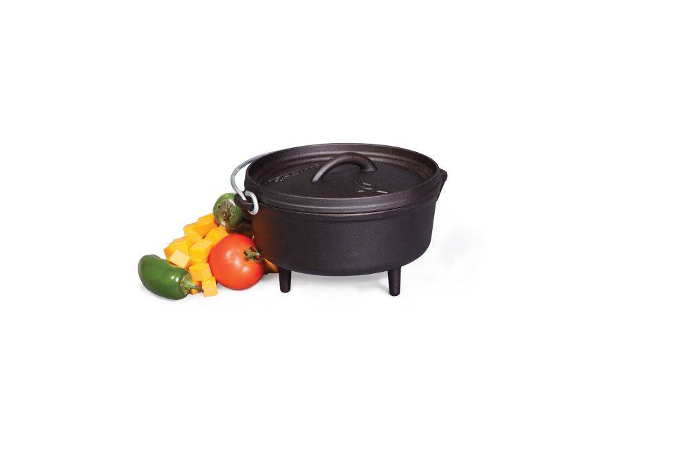 Ceaun din fonta cu capac - cuptor olandez Camp Chef 21,6 cm 1,9 litri CC-SDO8 [4]