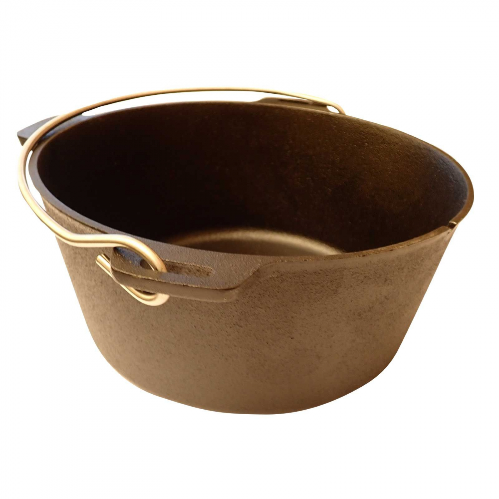 Ceaun din fonta cu capac - cuptor olandez Camp Chef 25 cm 4,7 litri CC-C10EU [5]