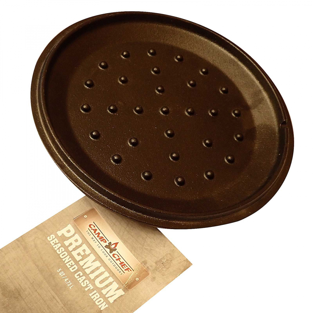 Ceaun din fonta cu capac - cuptor olandez Camp Chef 25 cm 4,7 litri CC-C10EU [9]