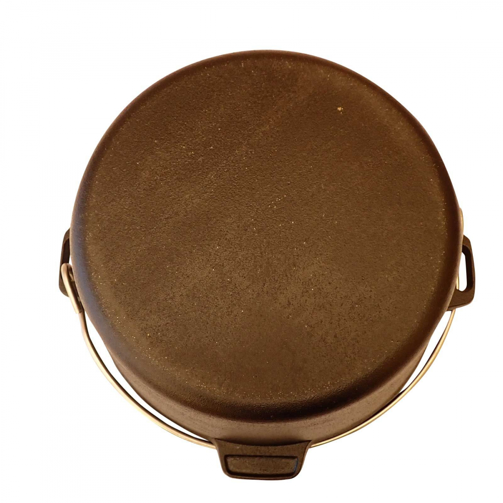 Ceaun din fonta cu capac - cuptor olandez Camp Chef 25 cm 4,7 litri CC-C10EU [6]