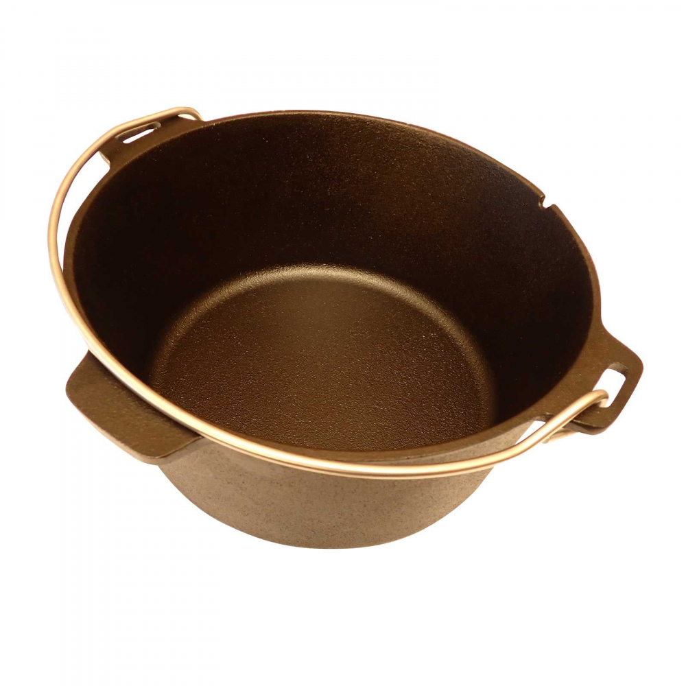 Ceaun din fonta cu capac - cuptor olandez Camp Chef 25 cm 4,7 litri CC-C10EU [4]