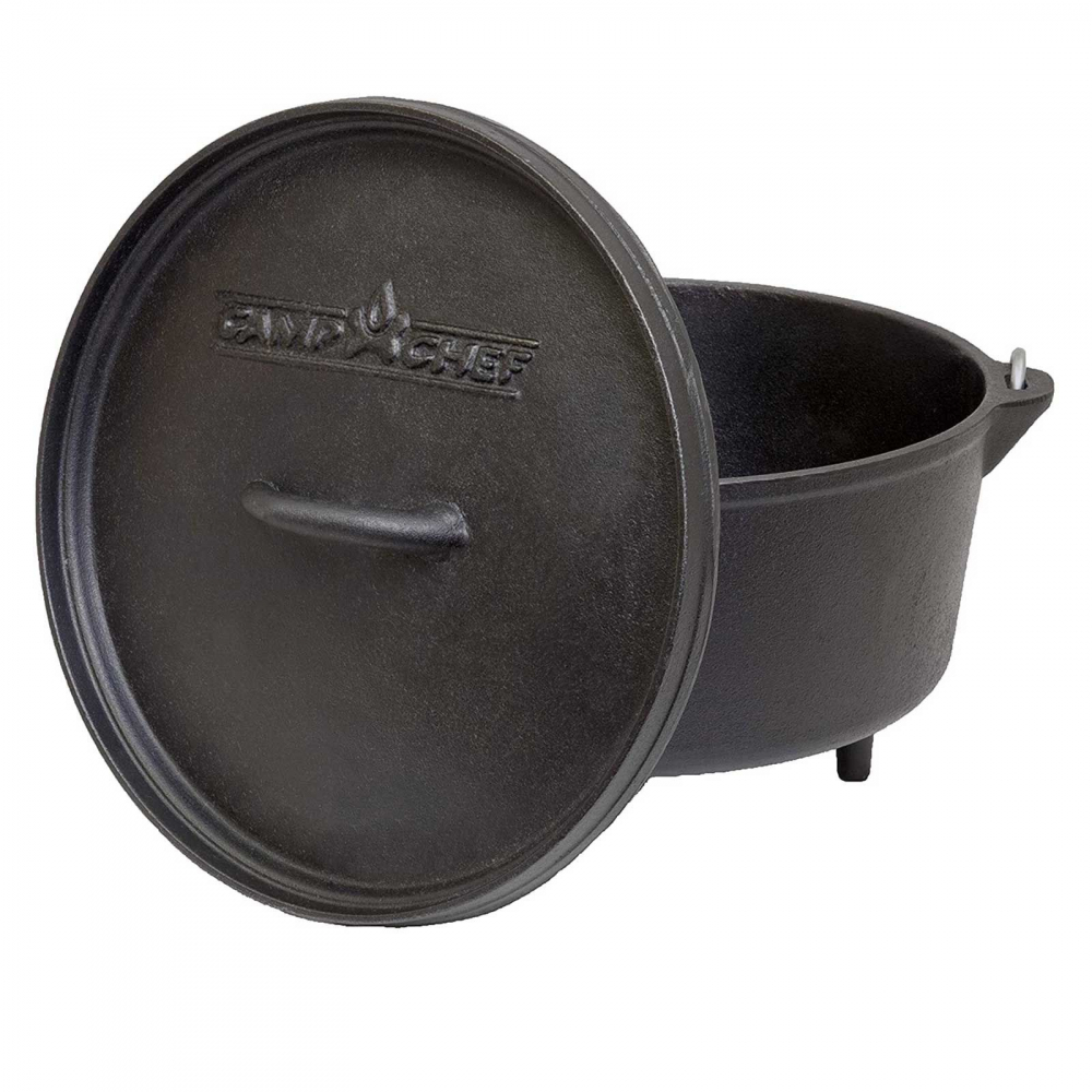 Ceaun din fonta cu capac - cuptor olandez Camp Chef 30 cm 5,6 litri CC-SDO12 [2]