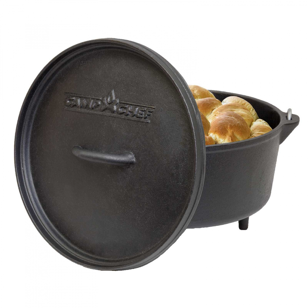 Ceaun din fonta cu capac - cuptor olandez Camp Chef 30 cm 5,6 litri CC-SDO12 [3]
