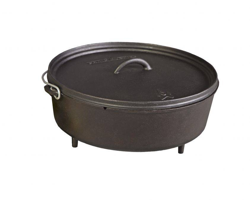 Ceaun din fonta cu capac - cuptor olandez Camp Chef 36 cm 7,6 litri CC-SDO14 [1]