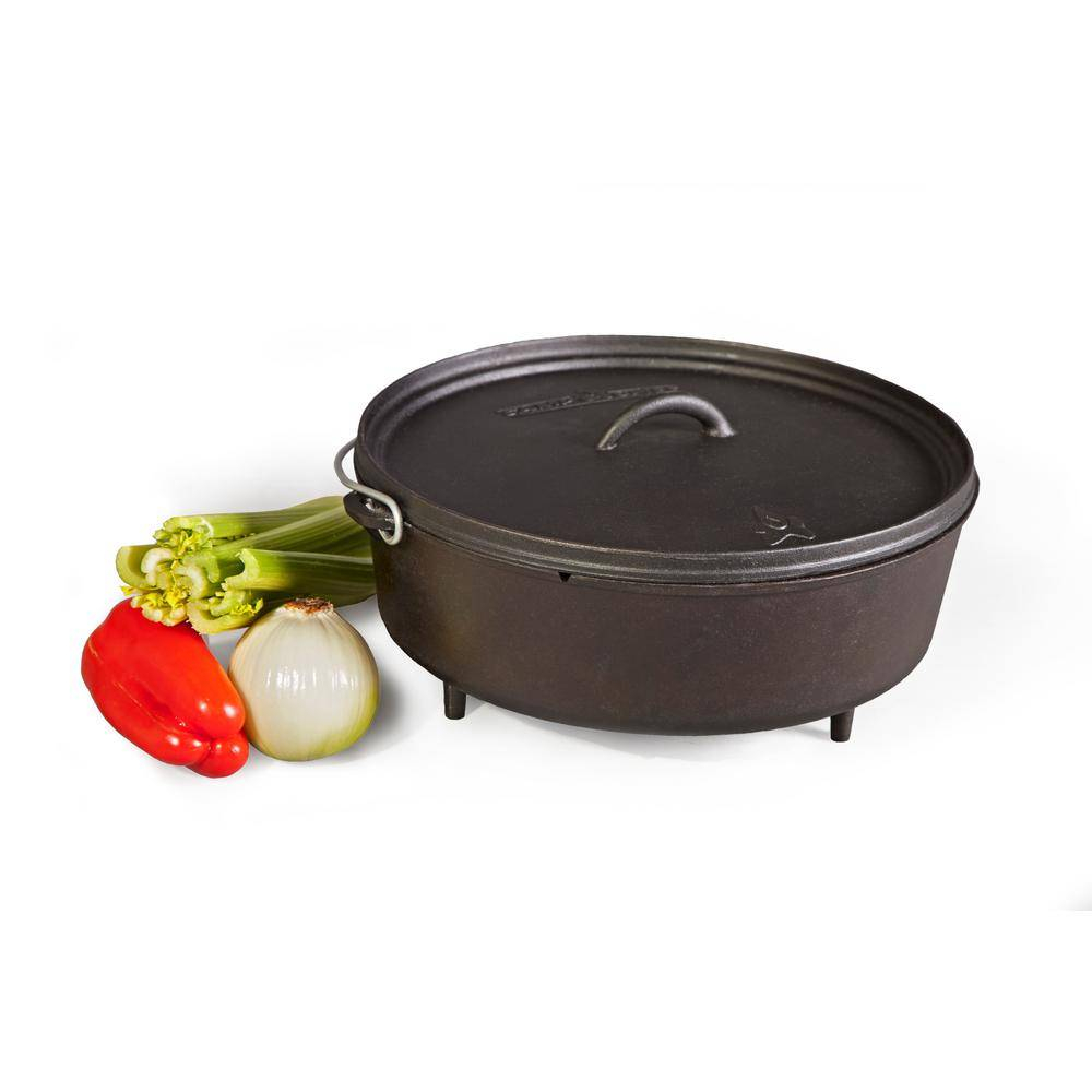 Ceaun din fonta cu capac - cuptor olandez Camp Chef 36 cm 7,6 litri CC-SDO14 [2]