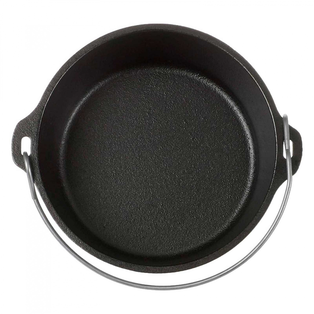 Ceaun din fonta cu capac - cuptor olandez Lodge 20 cm 1,9 litri L-8CO3 [4]