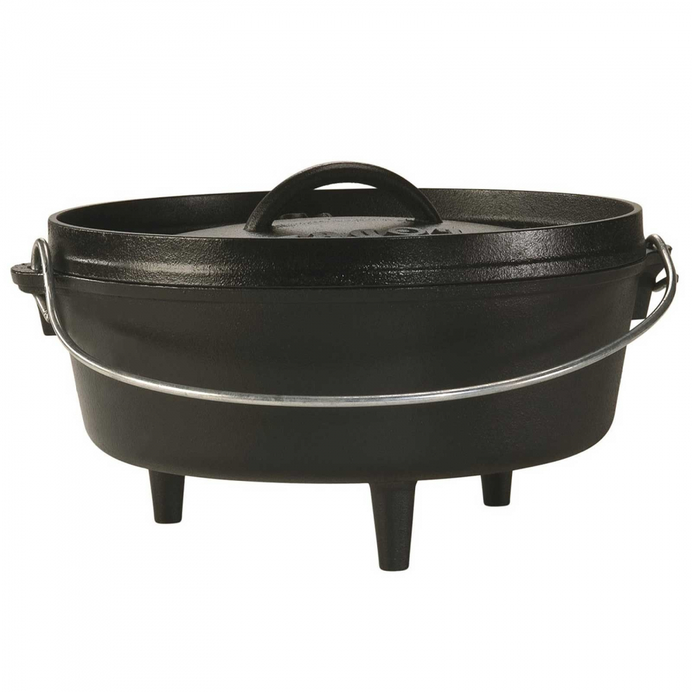 Ceaun din fonta cu capac - cuptor olandez Lodge 25,4 cm 3,7 litri L-10CO3 [1]