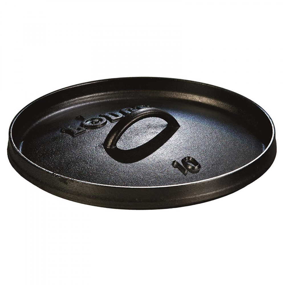 Ceaun din fonta cu capac - cuptor olandez Lodge 25,4 cm 3,7 litri L-10CO3 [2]