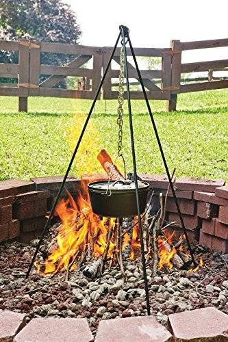 Ceaun din fonta cu capac - cuptor olandez Lodge 25,4 cm 4,7 litri L-10DCO3 [5]