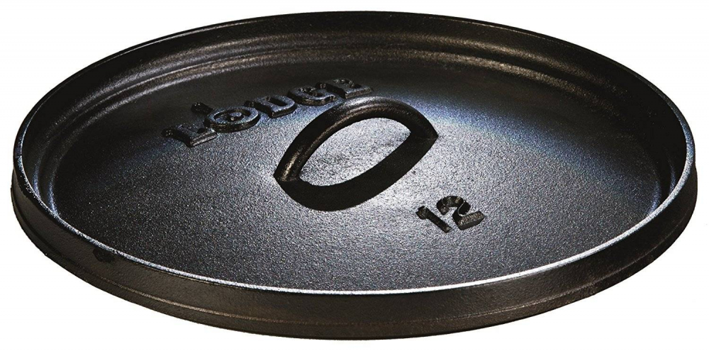 Ceaun din fonta cu capac - cuptor olandez Lodge 30,2 cm 5,7 litri L-12CO3 [2]