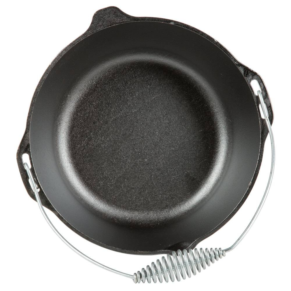 Ceaun din fonta cu capac - cuptor olandez Lodge 30 cm 6,7 litri L-10DO3 [11]