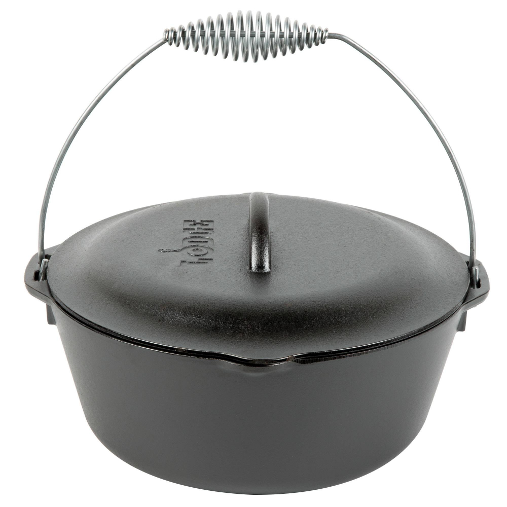 Ceaun din fonta cu capac - cuptor olandez Lodge 30 cm 6,7 litri L-10DO3 [2]