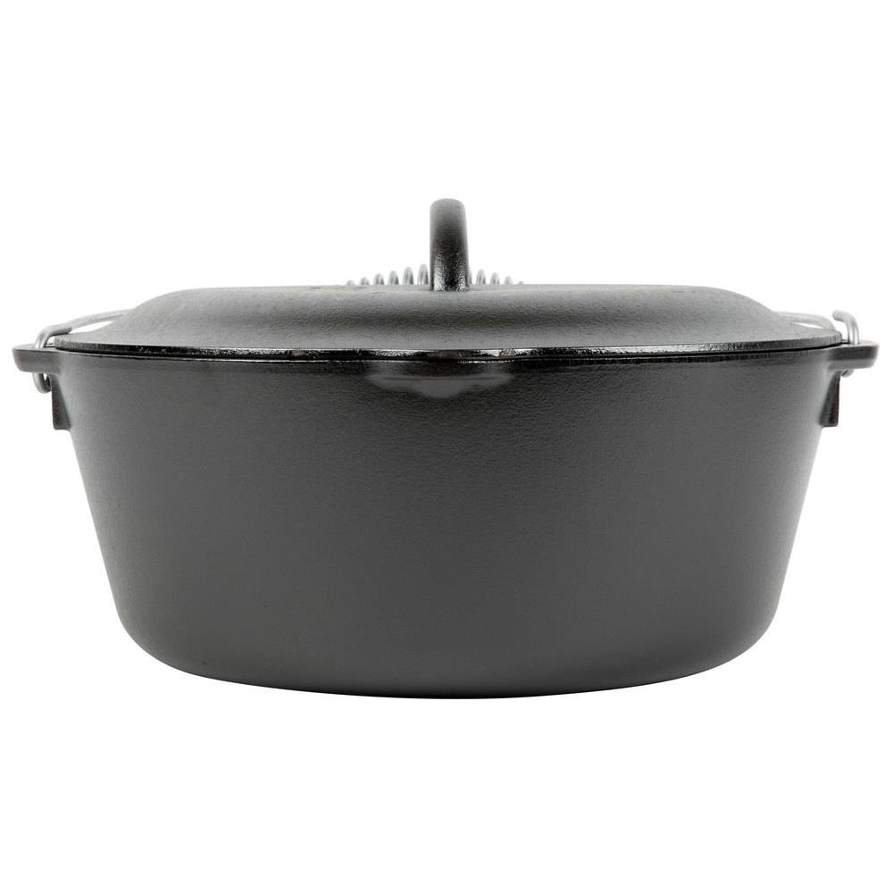 Ceaun din fonta cu capac - cuptor olandez Lodge 30 cm 6,7 litri L-10DO3 [3]