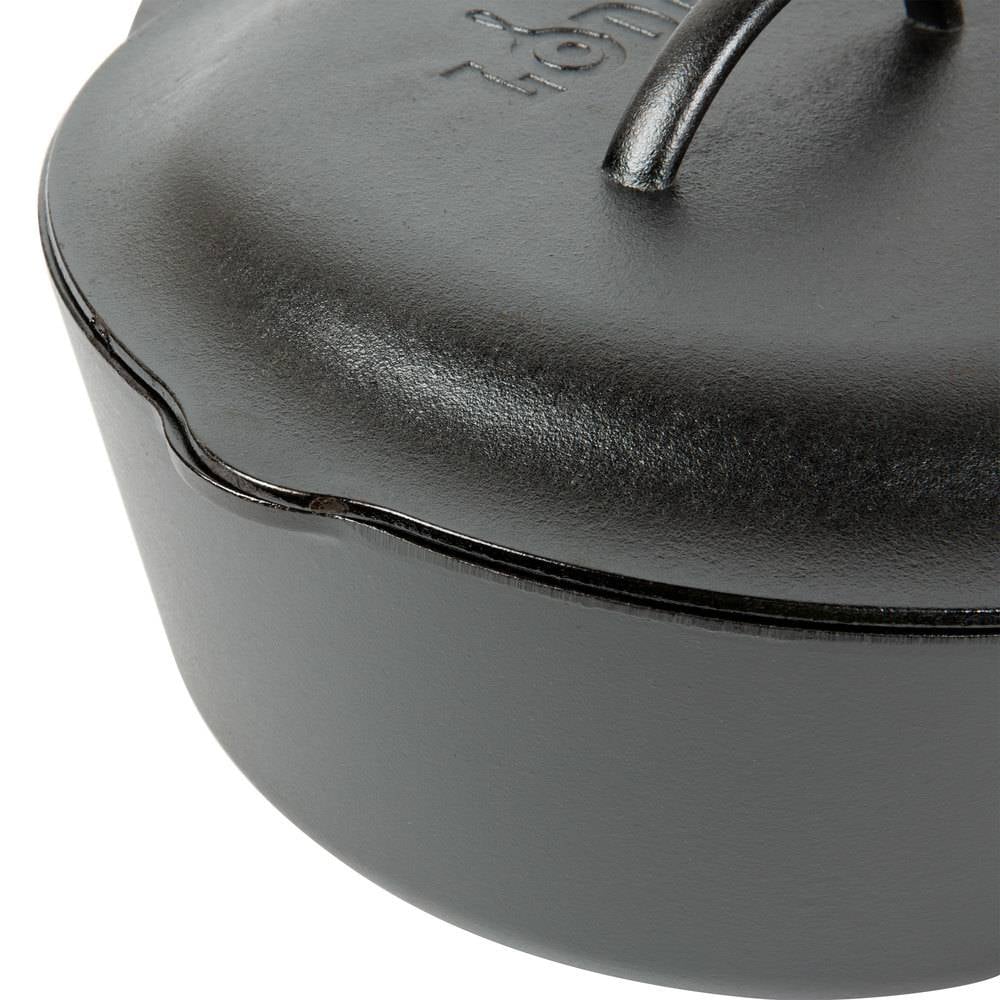 Ceaun din fonta cu capac - cuptor olandez Lodge 30 cm 6,7 litri L-10DO3 [5]