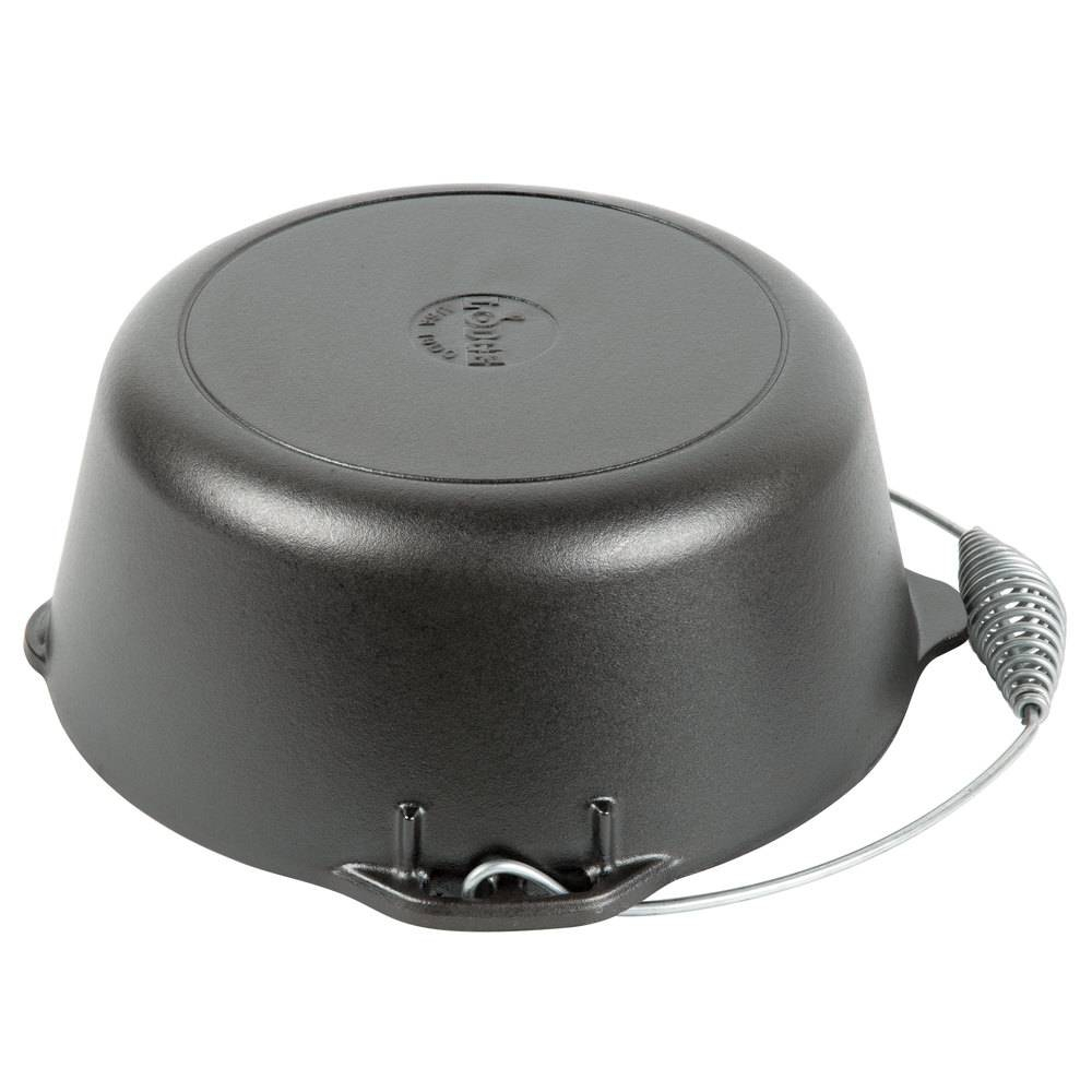 Ceaun din fonta cu capac - cuptor olandez Lodge 30 cm 6,7 litri L-10DO3 [10]