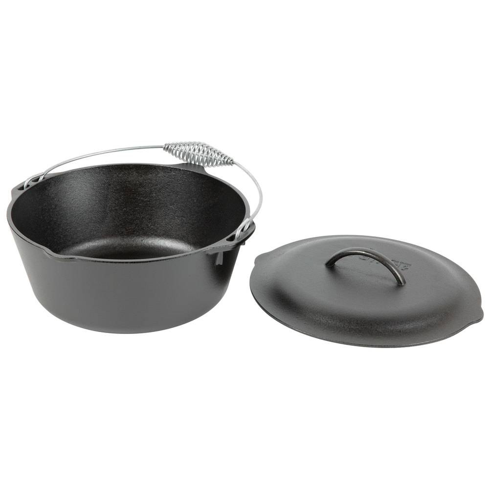 Ceaun din fonta cu capac - cuptor olandez Lodge 30 cm 6,7 litri L-10DO3 [6]