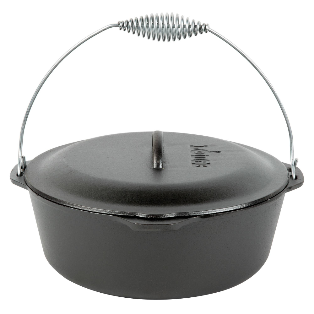 Ceaun din fonta cu capac - cuptor olandez Lodge 33 cm 8,5 litri L-12DO3 [2]