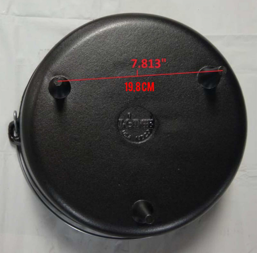 Ceaun din fonta cu capac - cuptor olandez Lodge 36 cm 9,5 litri L-14DCO3 [10]