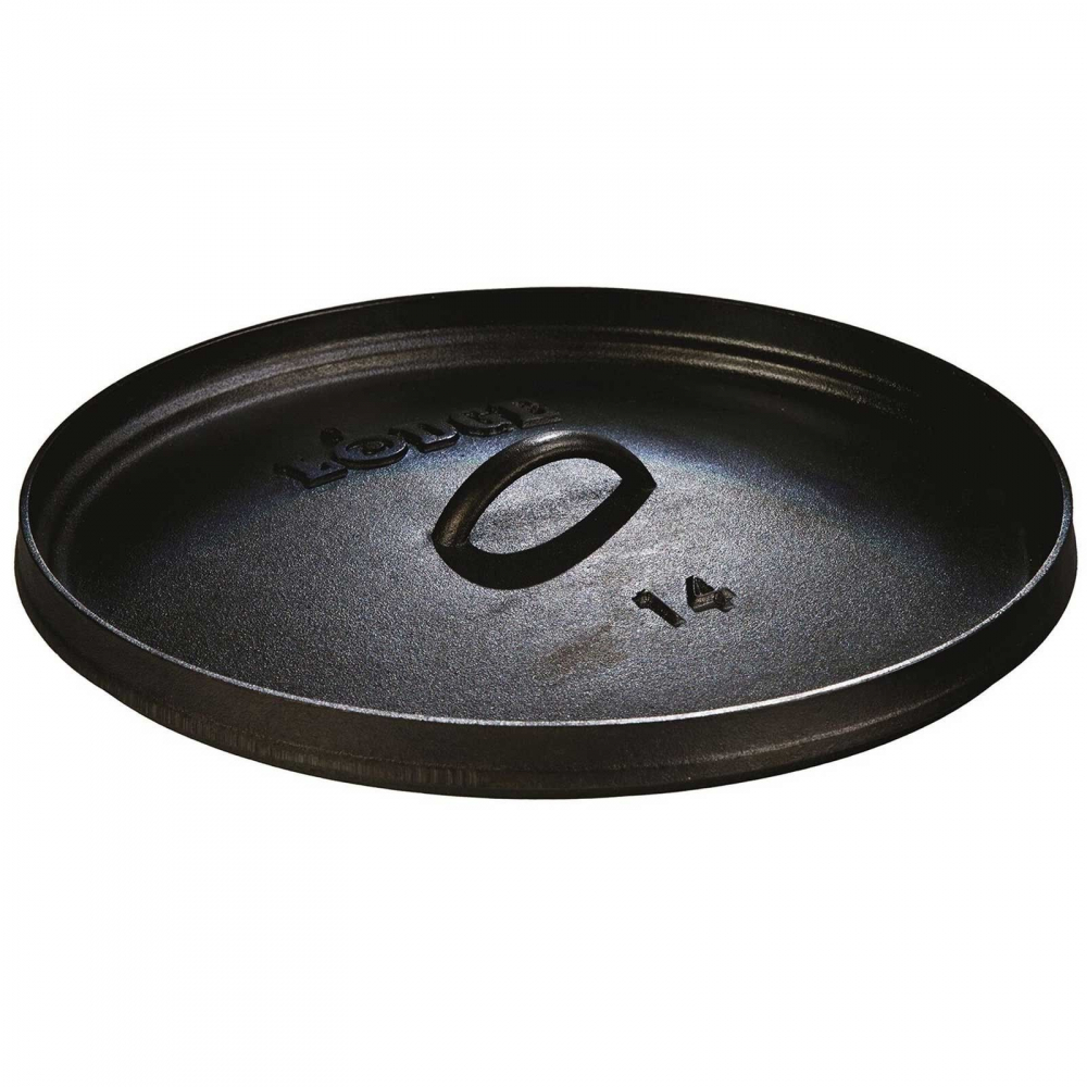 Ceaun din fonta cu capac - cuptor olandez Lodge 36 cm 9,5 litri L-14DCO3 [2]