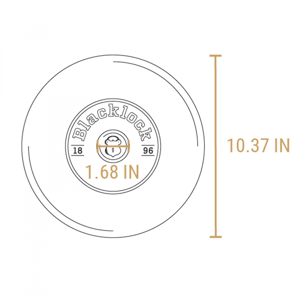 Ceaun din fonta cu capac - cuptor olandez Lodge triplu asezonat Blacklock 26 cm 5,2 litri BL02DO [10]