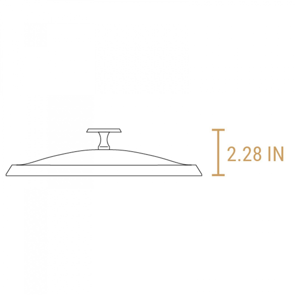 Ceaun din fonta cu capac - cuptor olandez Lodge triplu asezonat Blacklock 26 cm 5,2 litri BL02DO [9]