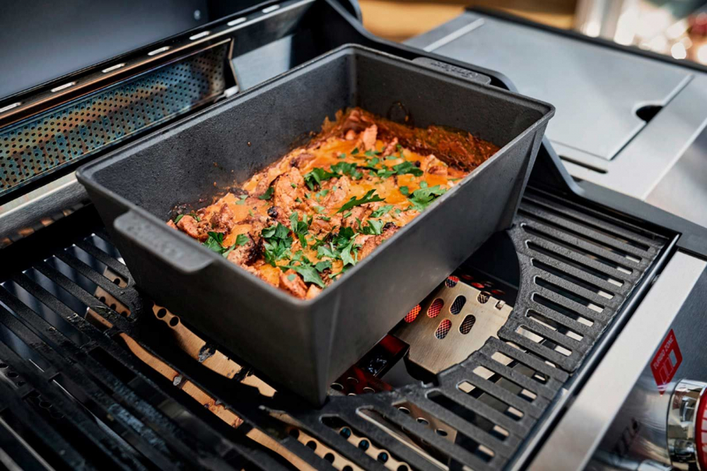 Ceaun din fonta cu capac - cuptor olandez pentru sistemul culinar modular Enders 7795 [5]