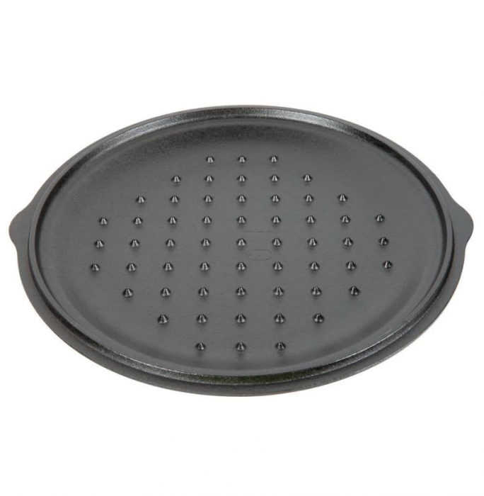 CEAUN DIN FONTA CU CAPAC - CUPTOR OLANDEZL 6,7 L LODGE L-10DO3 [5]