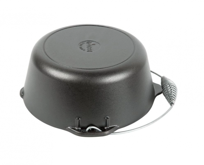 CEAUN DIN FONTA CU CAPAC - CUPTOR OLANDEZL 6,7 L LODGE L-10DO3 [6]