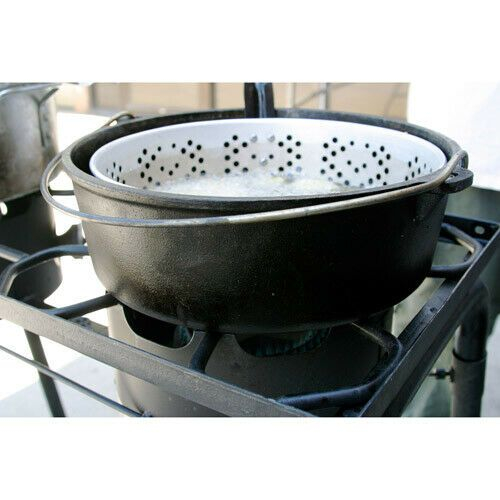 Ceaun din fonta cu friteuza 30 cm Camp Chef CC-CP12 [4]