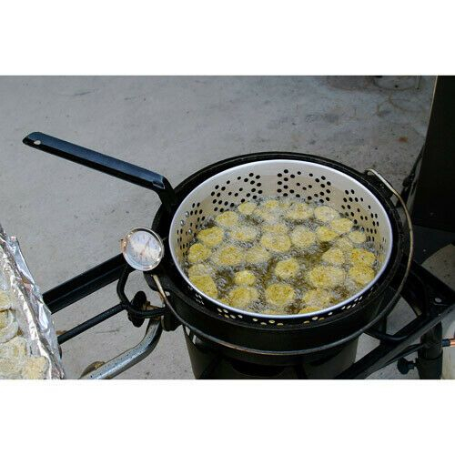 Ceaun din fonta cu friteuza 30 cm Camp Chef CC-CP12 [2]