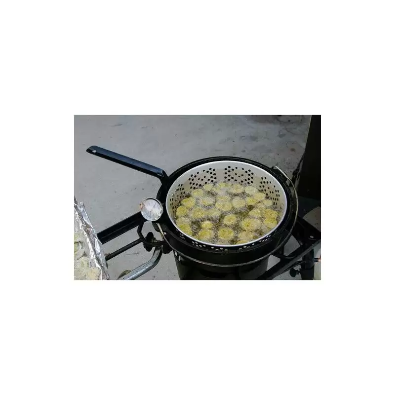 CEAUN DIN FONTA CU FRITEUZA 30 cm CAMP CHEF CC-CP12 [2]