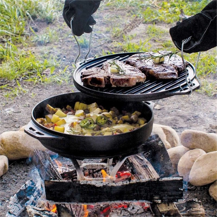 CEAUN DIN FONTA MULTIFUNCTIONAL 6,5 L LODGE COOK-IT-ALL L-14CIA [5]