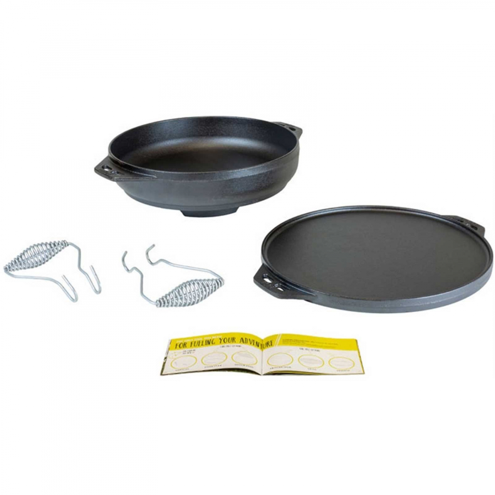 Ceaun din fonta multifunctional Lodge Cook-It-All 35,5 cm 6,5 litri L-14CIA [2]