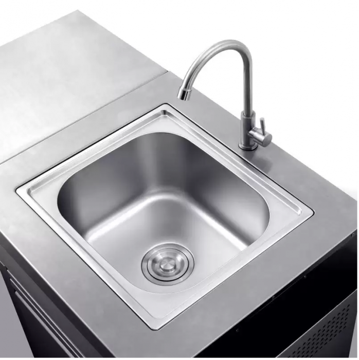 CHIUVETA DE EXTERIOR GRANDHALL INCASTRABILA CU CARUCIOR SI ROTI K01000118A [2]