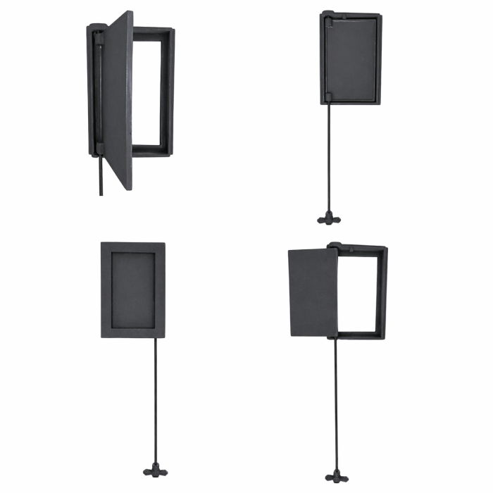 CLAPETA CALE DIRECTA, SUBAR PENTRU SOBE [4]