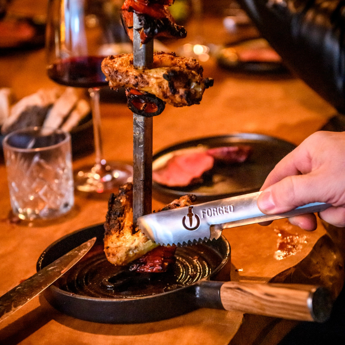 Cleste de servire Churrasco Forged CHUR4TONGS [2]