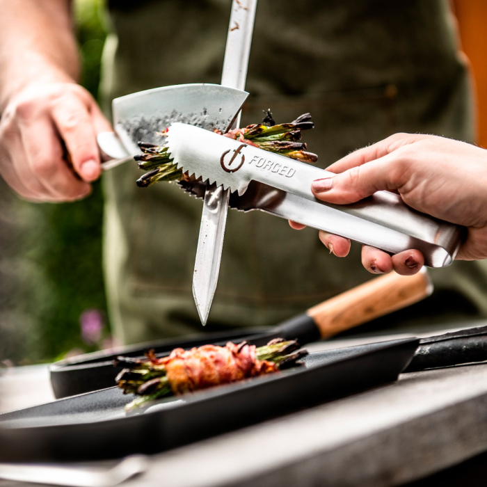 Cleste de servire Churrasco Forged CHUR4TONGS [4]