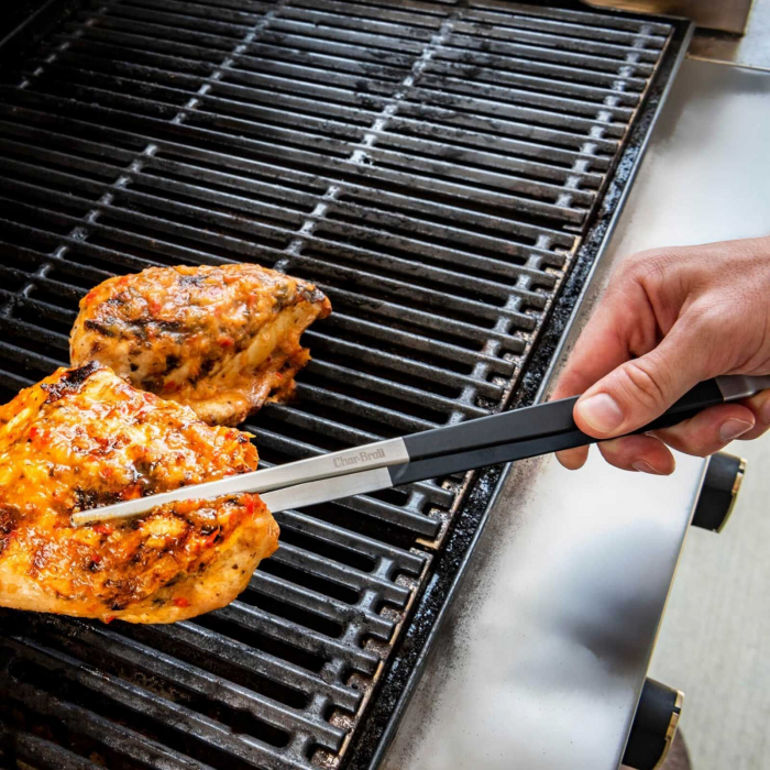 Cleste tip penseta pentru gratar si fructe de mare 36 x 5 x 2 cm Char-Broil 140091 [6]