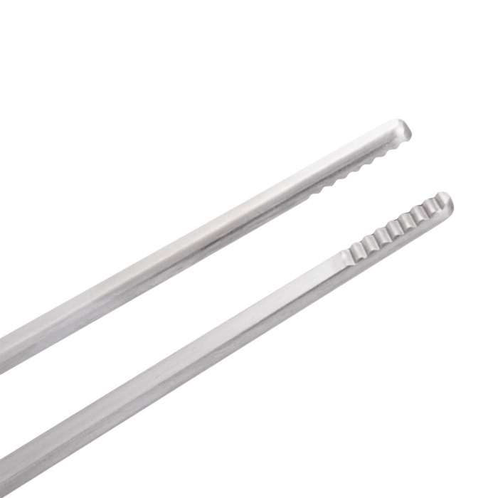 Cleste tip penseta pentru gratar si fructe de mare 36 x 5 x 2 cm Char-Broil 140091 [2]