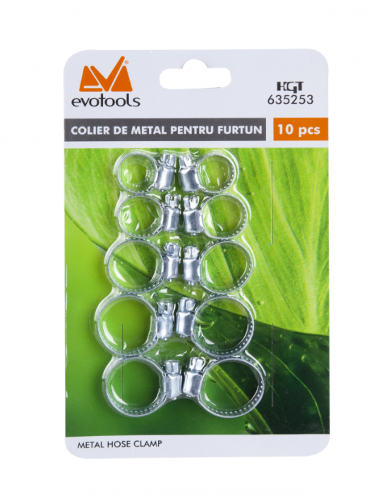 COLIER DE METAL PENTRU FURTUN 10 PCS [2]