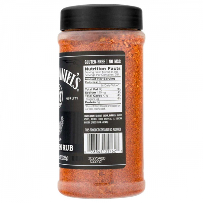 Condimente pentru carne de pasare la gratar Jack Daniels Chicken Rub 326 grame JD-CR [5]