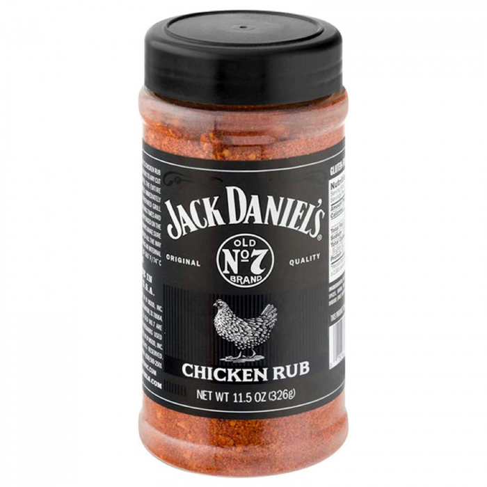 Condimente pentru carne de pasare la gratar Jack Daniels Chicken Rub 326 grame JD-CR [1]
