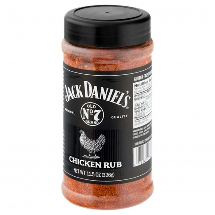 Condimente pentru carne de pasare la gratar Jack Daniels Chicken Rub 326 grame JD-CR [3]