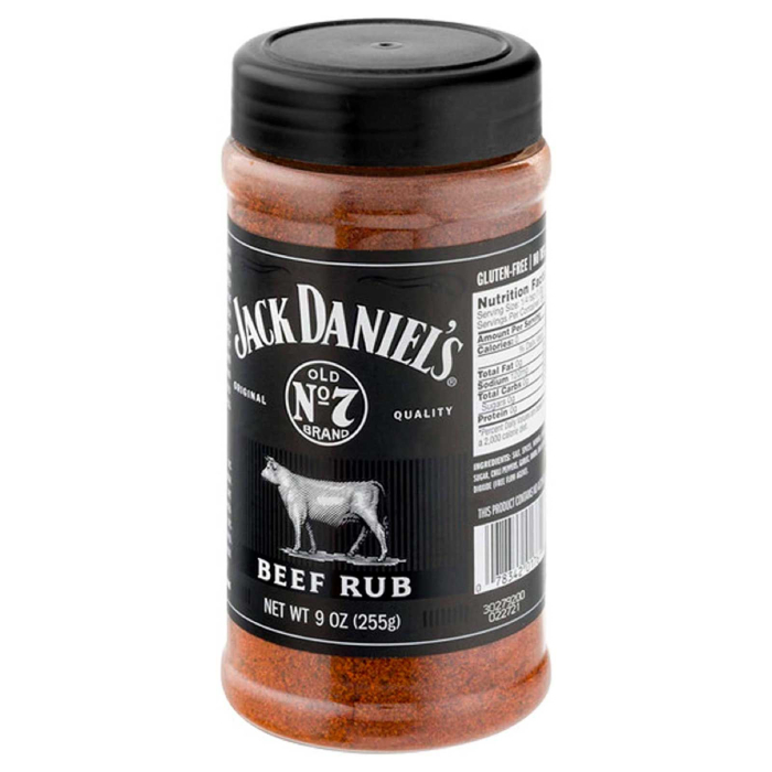 Condimente pentru carne de vita la gratar Jack Daniels Beef Rub 255 grame JD-BR9OZ [4]