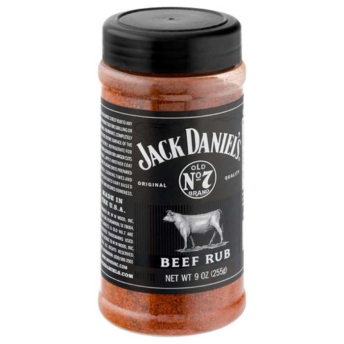 Condimente pentru carne de vita la gratar Jack Daniels Beef Rub 255 grame JD-BR9OZ [2]